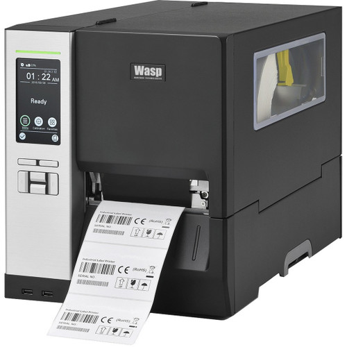 Main image for Wasp WPL614 Industrial Direct Thermal/Thermal Transfer Printer - Monochrome - Label Print - Ethernet - USB - Serial