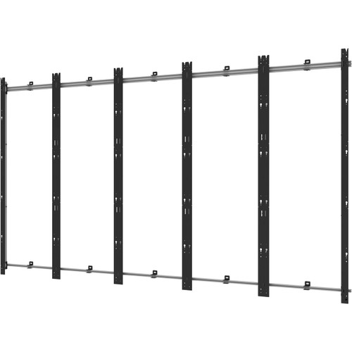Main image for Peerless-AV SEAMLESS Kitted DS-LEDL27-5X5 Mounting Frame for LED Display, Video Wall - Black, Silver
