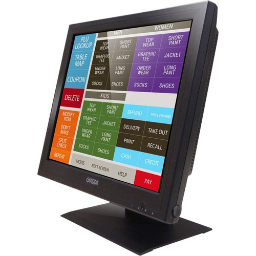 Main image for GVision P17BH-AB-459G 17" LCD Touchscreen Monitor - 5 ms