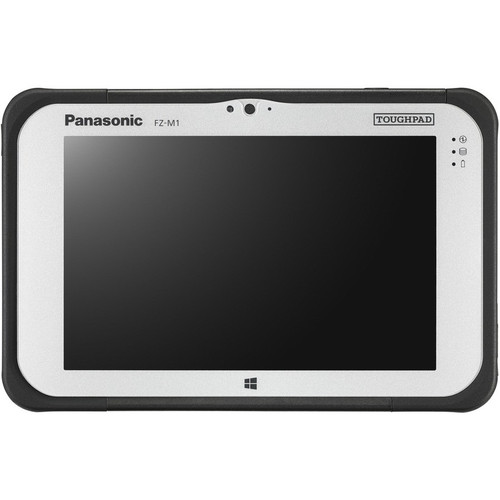 Front Image for Panasonic TOUGHPAD FZ-M1 FZ-M1JEBJGVM Tablet - 7" - Core i5 7th Gen i5-7Y57 1.20 GHz - 8 GB RAM - 256 GB SSD - Windows 10 Pro