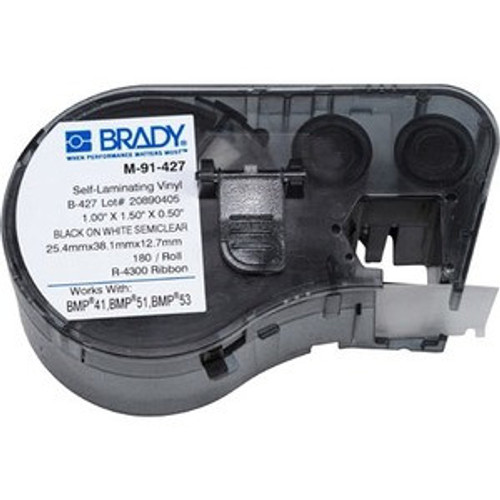 Main image for Brady BMP51/BMP53/BMP41 Label Maker Cartridge