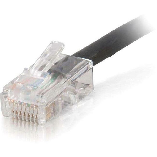Main image for C2G 50ft Cat5e Non-Booted Unshielded (UTP) Network Patch Cable (Plenum Rated) - Black