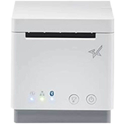 Main image for Star Micronics mC-Print21WBi, WLAN, Ethernet (LAN), USB, CloudPRNT, SteadyLAN, Lightning, Bluetooth (MFi), Peripheral Hub