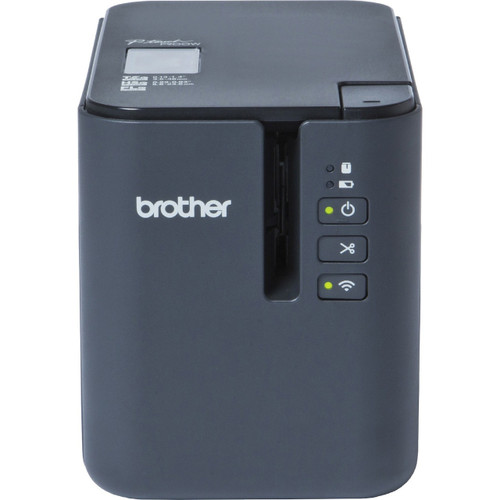 Main image for Brother P-touch PT-P900W Desktop Thermal Transfer Printer - Monochrome - Tape Print - USB - Serial