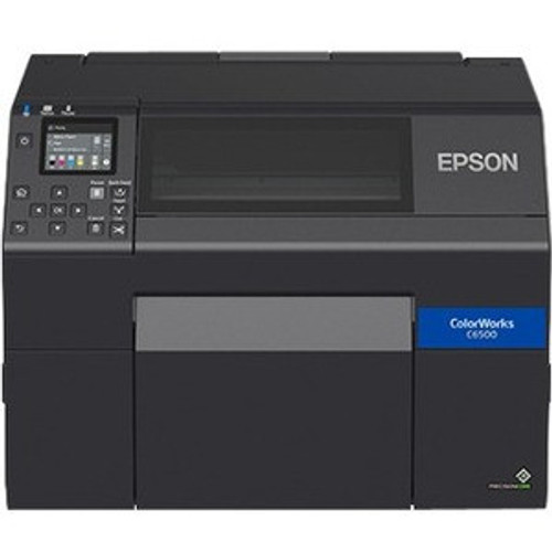 Main image for Epson ColorWorks CW-C6500A Industrial Inkjet Printer - Color - Label Print - Ethernet - USB - With Cutter