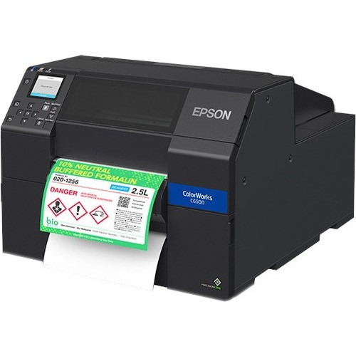 Main image for Epson ColorWorks CW-C6500P Industrial Inkjet Printer - Color - Label Print - Ethernet - USB