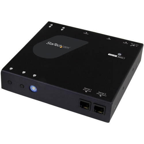 Main image for StarTech.com HDMI Video and USB Over IP Receiver for ST12MHDLANU - Video Wall Support - 1080p
