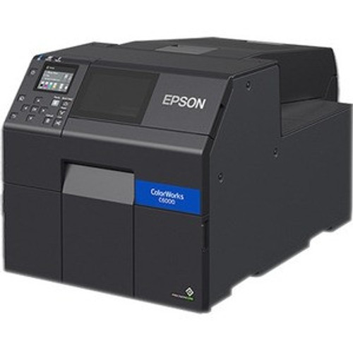 Main image for Epson ColorWorks CW-C6000A Industrial Inkjet Printer - Color - Label Print - Ethernet - USB - With Cutter