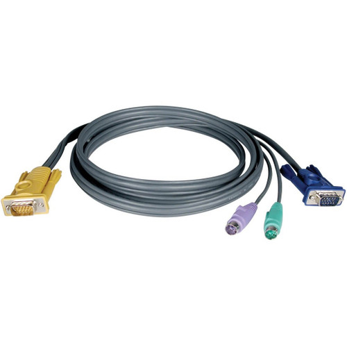 Main image for Tripp Lite 10ft PS/2 Cable Kit for KVM Switch 3-in-1 B020 / B022 Series KVMs
