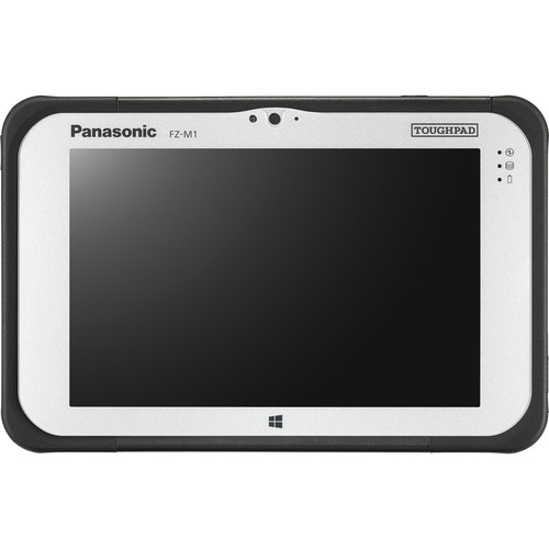Front Image for Panasonic TOUGHPAD FZ-M1 FZ-M1FX03AVM Tablet - 7" - Core M 6th Gen m5-6Y57 Dual-core (2 Core) 1.10 GHz - 8 GB RAM - 256 GB SSD - Windows 10 Pro - 4G