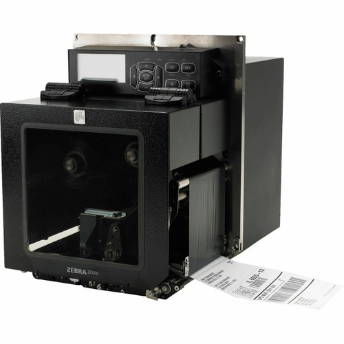 Main image for Zebra ZE500-4 Desktop Thermal Transfer Printer - Monochrome - Label Print - Ethernet - USB - Serial - Parallel