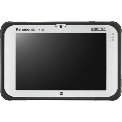 Front Image for Panasonic TOUGHPAD FZ-M1 FZ-M1FT00AVM Tablet - 7" - Core M 6th Gen m5-6Y57 1.10 GHz - 8 GB RAM - 256 GB SSD - Windows 10 Pro - 4G