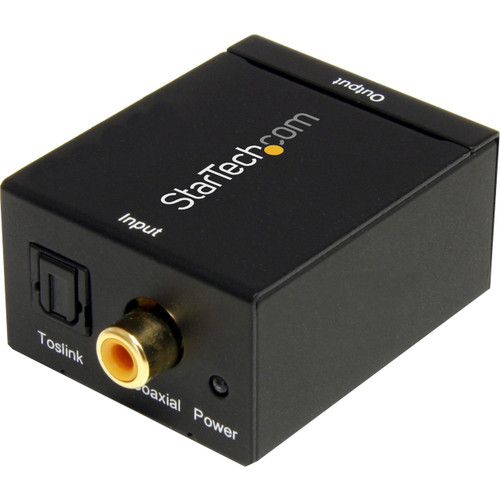 Main image for StarTech.com SPDIF Digital Coaxial or Toslink Optical to Stereo RCA Audio Converter