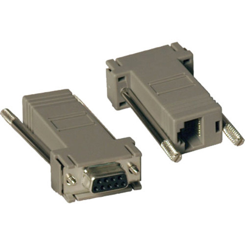 Main image for Tripp Lite Null Modem Serial DB9 Serial Modular Adapter Kit 2x (DB9F to RJ45F)