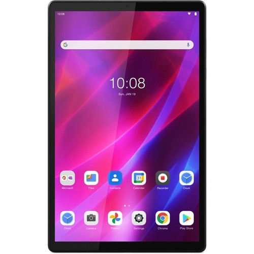 Main image for Lenovo Tab K10 TB-X6C6F Tablet - 10.3" WUXGA - Helio P22T Octa-core (8 Core) 1.80 GHz - 4 GB RAM - 64 GB Storage - Android 11 - Abyss Blue