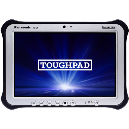 Main image for Panasonic TOUGHPAD FZ-G1 FZ-G1P5-08VM Tablet - 10.1" - Core i5 6th Gen i5-6300U Dual-core (2 Core) 2.40 GHz - 8 GB RAM - 256 GB SSD - Windows 10 Pro - 4G