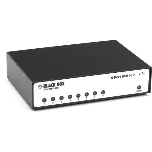 Main image for Black Box DB9 8-Port USB-to-RS-232 Converter
