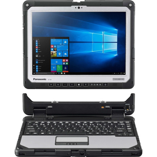 Main image for Panasonic TOUGHBOOK CF-33 CF-33AFHDAVM LTE Advanced 12" Touchscreen Rugged Detachable 2 in 1 Notebook - QHD - 2160 x 1440 - Intel Core i5 7th Gen i5-7300U 2.60 GHz - 8 GB Total RAM - 256 GB SSD