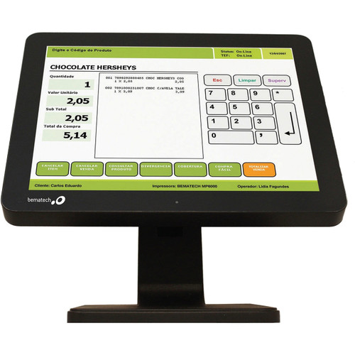 Main image for Bematech LE1015-J 15" LCD Touchscreen Monitor