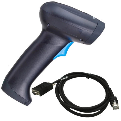 CIPHERLAB, 2504 SCANNER, 2D IMAGER, BLACK, RS232 CABLE INCLUDED A2504S2BSR001