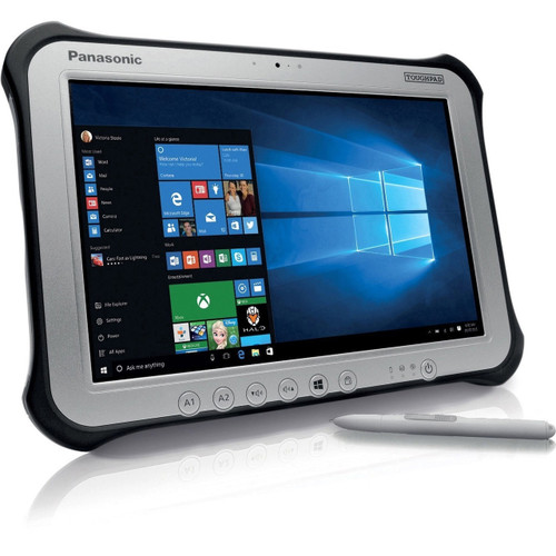 Main image for Panasonic TOUGHPAD FZ-G1 FZ-G1U5301VM Tablet - 10.1" - Core i5 7th Gen i5-7300U 2.60 GHz - 8 GB RAM - 256 GB SSD - Windows 10 Pro