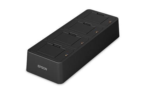 EPSON, MOBILINK, ACCESSORY, OT-CH20II, QUAD CHARGER FOR FOR P20II C32C882A8531
