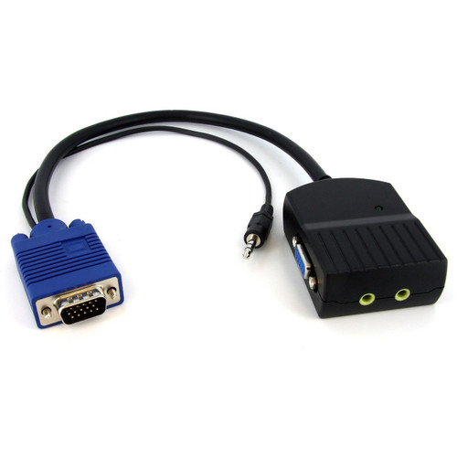 Main image for StarTech.com 2 Port VGA Video Splitter with Audio - USB Powered