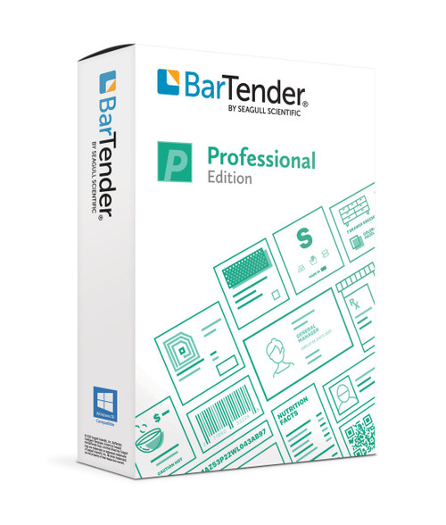 BarTender Software - Professional Edition + Configuration & Setup