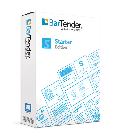 BarTender Starter Edition - (Application License + 2 Printers )