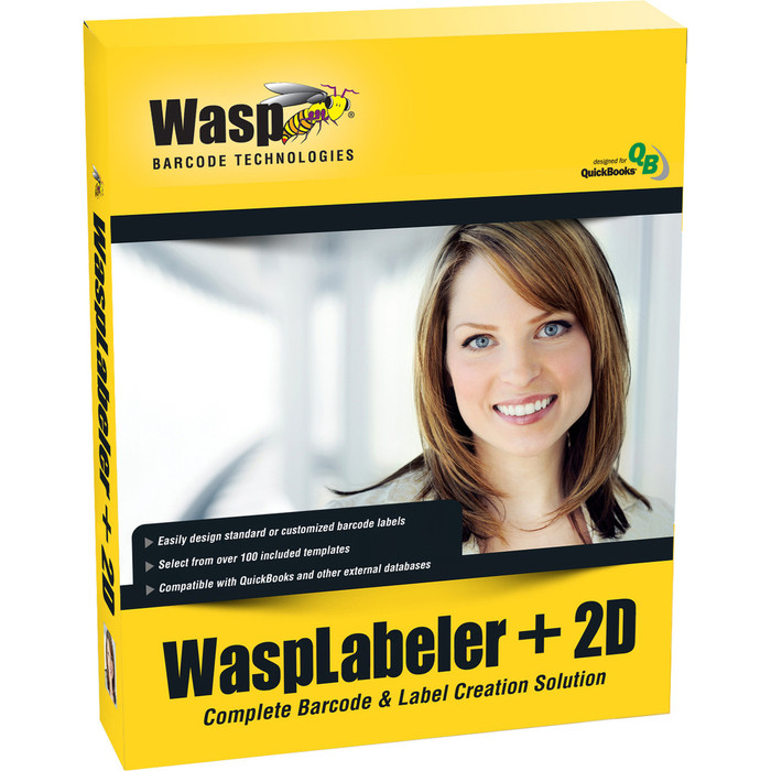 Main image for Wasp Labeller +2D v.7.0 - Version Upgrade Package - 1 User - Standard
