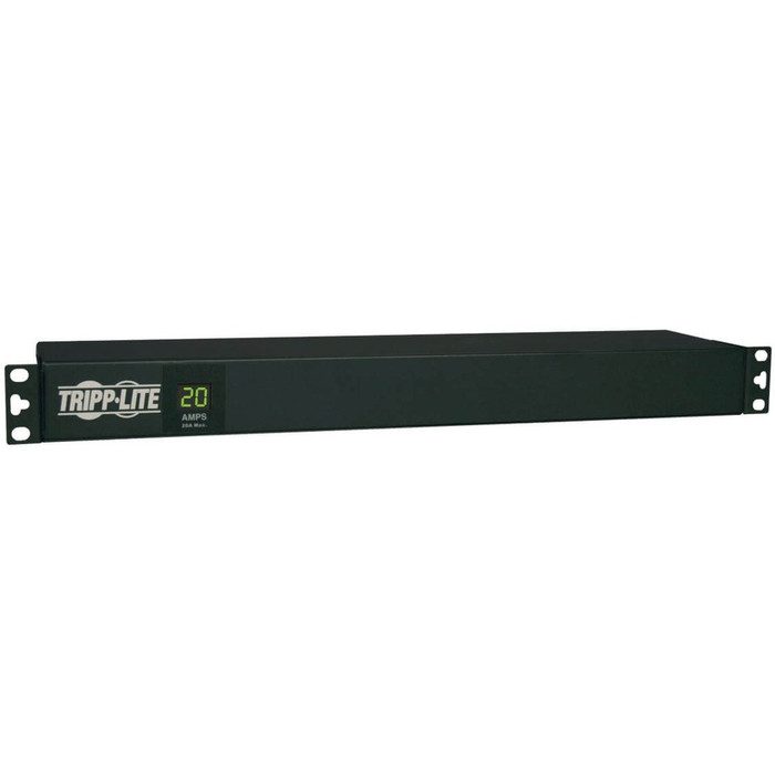 Main image for Tripp Lite PDU Metered 120V 20A 5-15/20R 12 Outlet L5-20P Horizontal 1URM