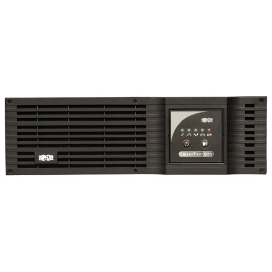 Front Image for Tripp Lite UPS Smart 5000VA 3750W International Rackmount AVR 230V Pure Sine Wave C13 C19 USB DB9 3URM