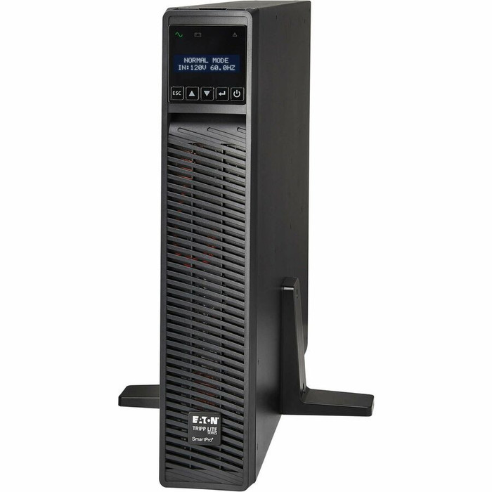 Alternate-Image2 Image for Eaton Tripp Lite Series SmartPro 3000VA 3000W 120V Line-Interactive Sine Wave UPS - 7 Outlets, Network Card Option, LCD, USB, DB9, 2U Rack/Tower