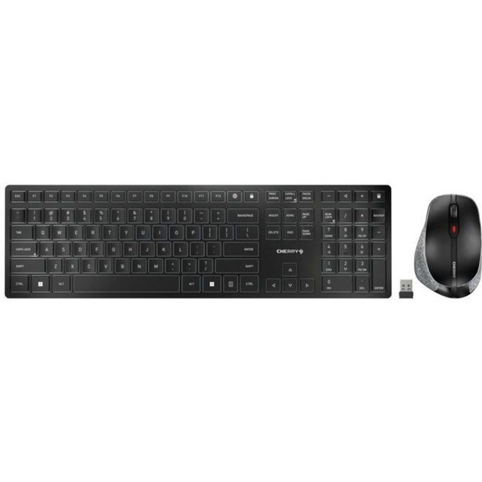 Main image for CHERRY DW 9500 SLIM Wireless Desktop with Bluetooth and RF Transmission