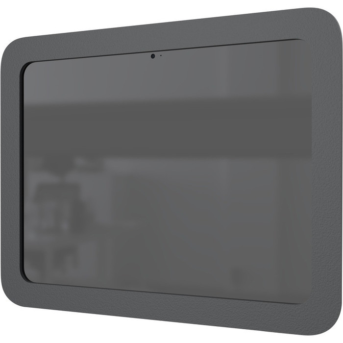 Alternate-Image1 Image for Heckler Design Wall Mount for Tablet, Network Adapter, PoE Injector - Black Gray