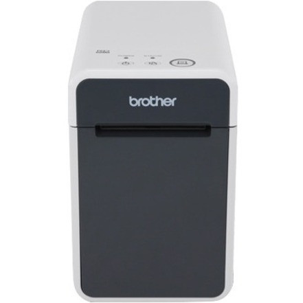 Alternate-Image2 Image for Brother TD-2020A 2-inch direct thermal desktop printer with USB