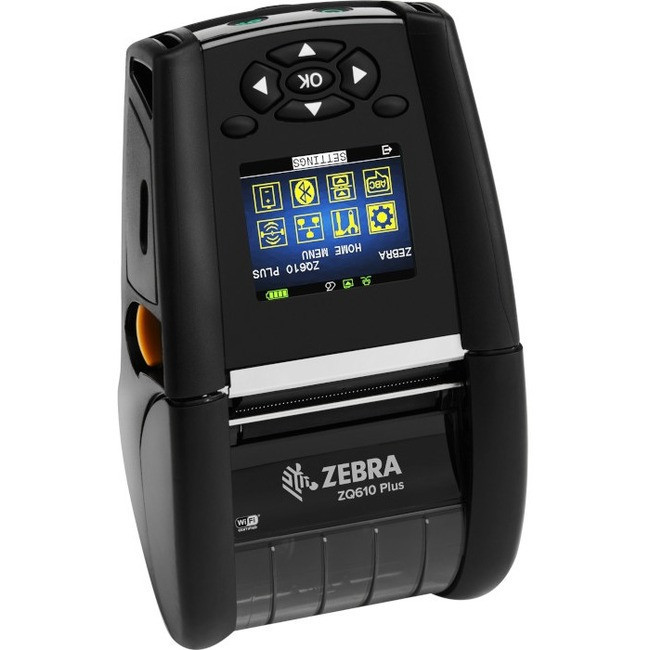 Main image for Zebra ZQ610 Plus Desktop, Industrial, Mobile Direct Thermal Printer - Monochrome - Label/Receipt Print - Bluetooth - Near Field Communication (NFC)