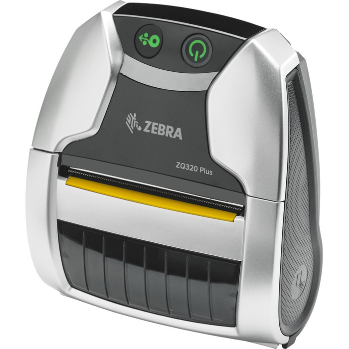 Main image for Zebra ZQ320 Plus Mobile, Industrial Direct Thermal Printer - Monochrome - Label/Receipt Print - Bluetooth - Near Field Communication (NFC) - Battery Included - With Cutter