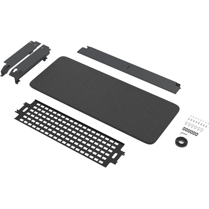 Main image for Heckler Design Wall Mount for Storage Device, Video Conferencing Camera, Mini PC - Black Gray