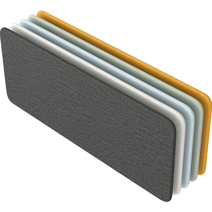 Alternate-Image1 Image for Heckler Design Wall Mount for Storage Device, Video Conferencing Camera, Mini PC - Black Gray