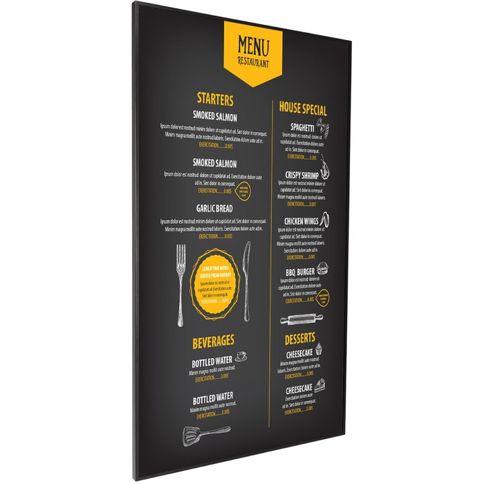 Bottom Image for Planar Planar URP55 4K LCD Display