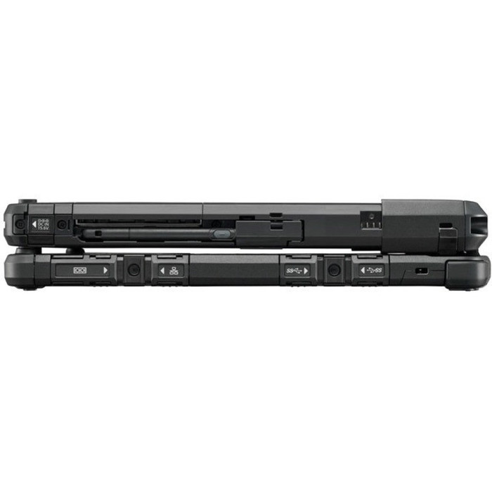 Left Image for Panasonic TOUGHBOOK CF-33 CF-33JZ061KM LTE 12" Touchscreen Rugged Detachable 2 in 1 Notebook - QHD - 2160 x 1440 - Intel Core i7 10th Gen i7-10810U 1.10 GHz - 32 GB Total RAM - 512 GB SSD