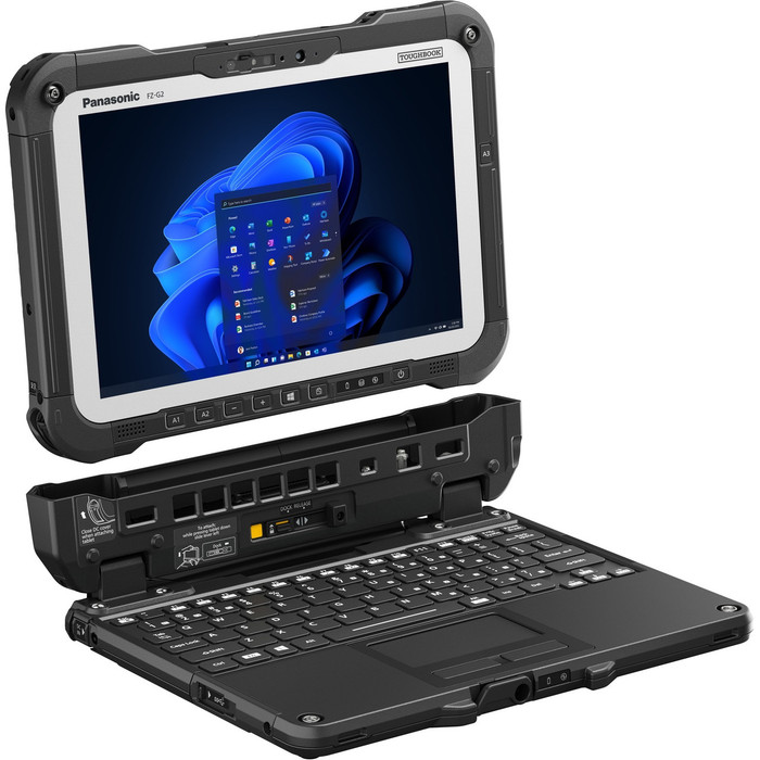 Main image for Panasonic TOUGHBOOK G2 FZ-G2CZ02DKM LTE 10.1" Touchscreen Rugged Detachable 2 in 1 Notebook - WUXGA - 1920 x 1200 - Intel Core i5 10th Gen i5-10310U 1.70 GHz - 16 GB Total RAM - 512 GB SSD