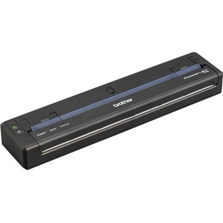 Alternate-Image1 Image for Brother PocketJet 8 PJ-862 Mobile Direct Thermal Printer - Monochrome - Portable - Label Print - USB - USB Host - Bluetooth