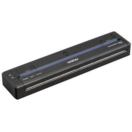 Alternate-Image2 Image for Brother PocketJet 8 PJ-823 Mobile Direct Thermal Printer - Monochrome - Label Print - USB - USB Host