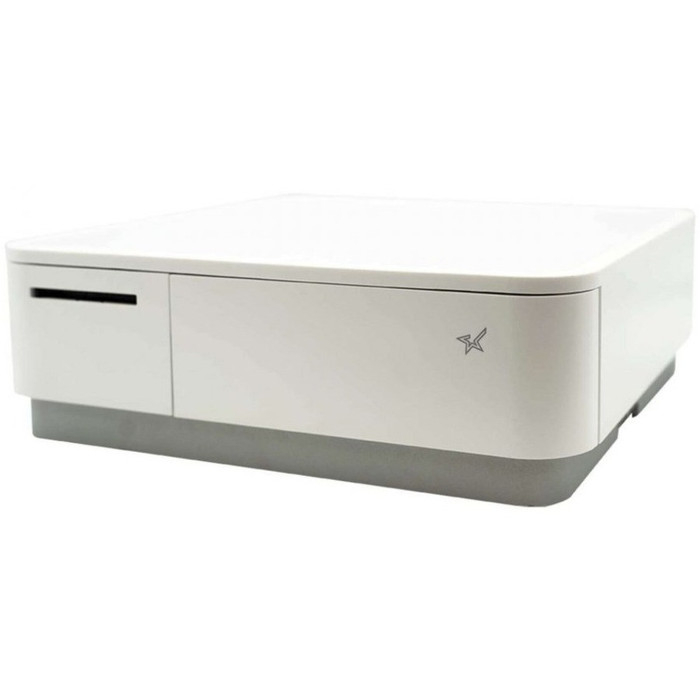 Alternate-Image2 Image for Star Micronics mPOP¬¨¬®¬¨¬Æ&reg;, Integrated Printer & Cash Drawer, Flat Bill, Universal Tablet Stand