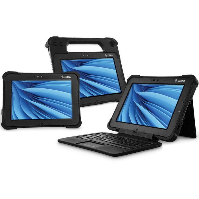 Alternate-Image1 Image for Zebra XPAD L10ax Rugged Tablet - 10.1" WUXGA - Core i5 11th Gen i5-1145G7 Quad-core (4 Core) 2.60 GHz - 16 GB RAM - 512 GB SSD - Windows 10 Pro 64-bit - 4G