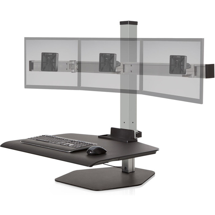 Main image for HAT Winston Workstation Triple Freestanding Sit-Stand