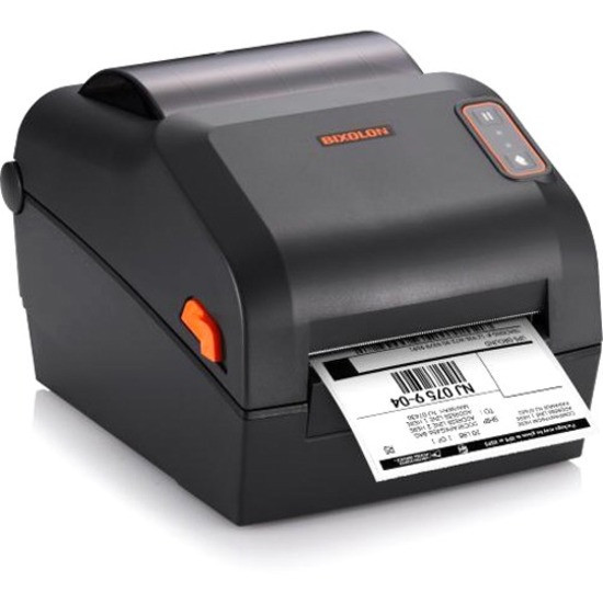 Alternate-Image3 Image for Bixolon XD5-43t Desktop Direct Thermal/Thermal Transfer Printer - Monochrome - Label Print - USB - USB Host - US - Black