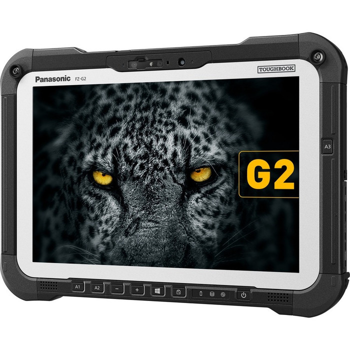 Alternate-Image1 Image for Panasonic TOUGHBOOK G2 Rugged Tablet - 10.1" WUXGA - Core i5 1.70 GHz - 16 GB RAM - 512 GB SSD - Windows 10 Pro